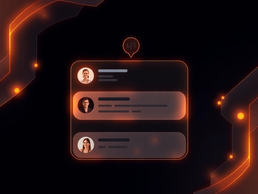 Smart memory chat